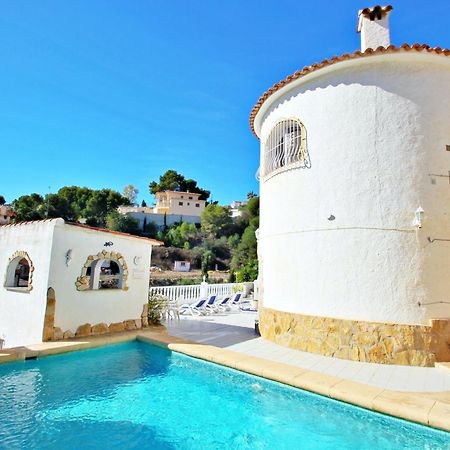 Cuenca - Charming Villa With Private Pool In Benissa Εξωτερικό φωτογραφία