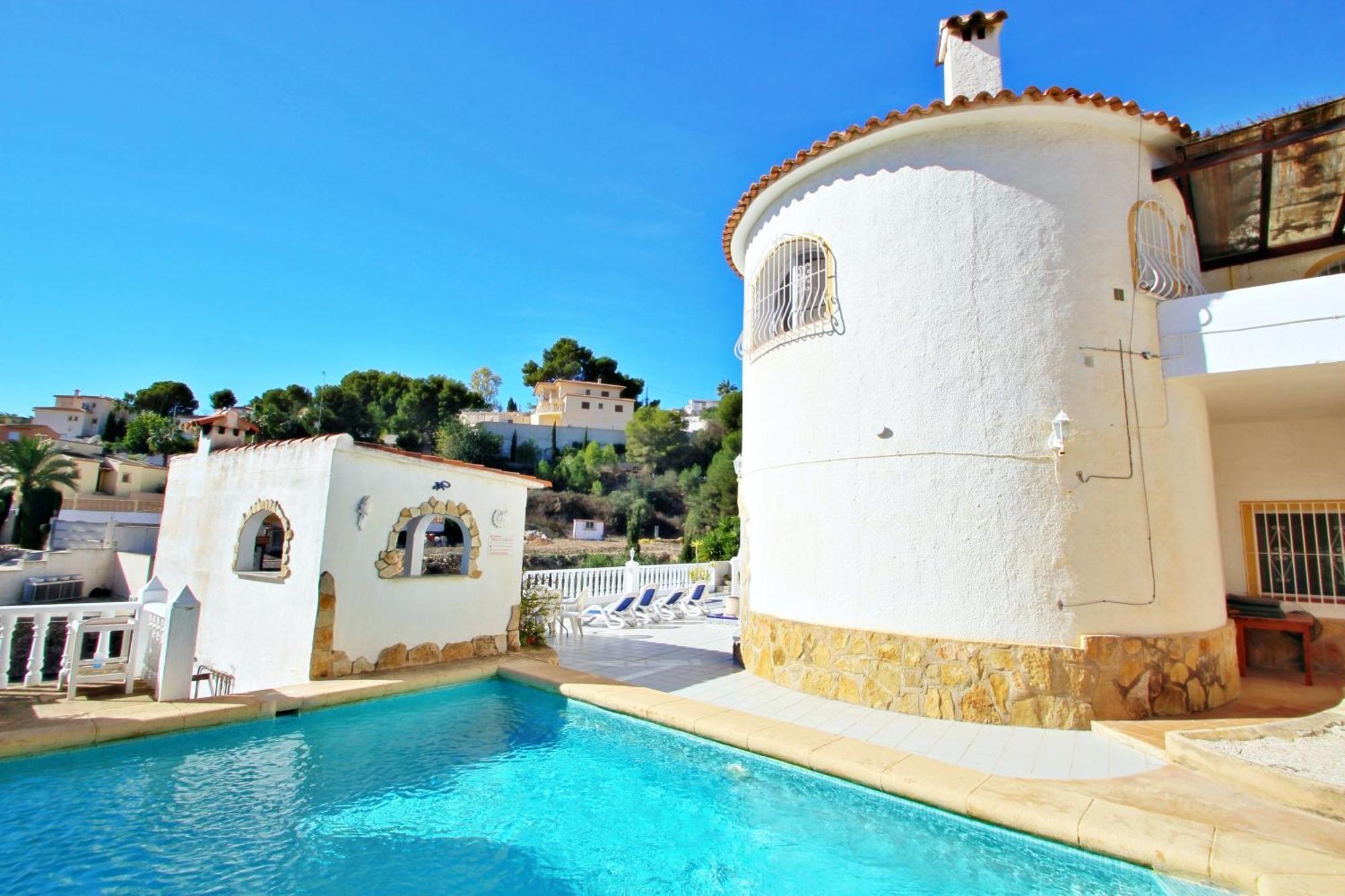 Cuenca - Charming Villa With Private Pool In Benissa Εξωτερικό φωτογραφία