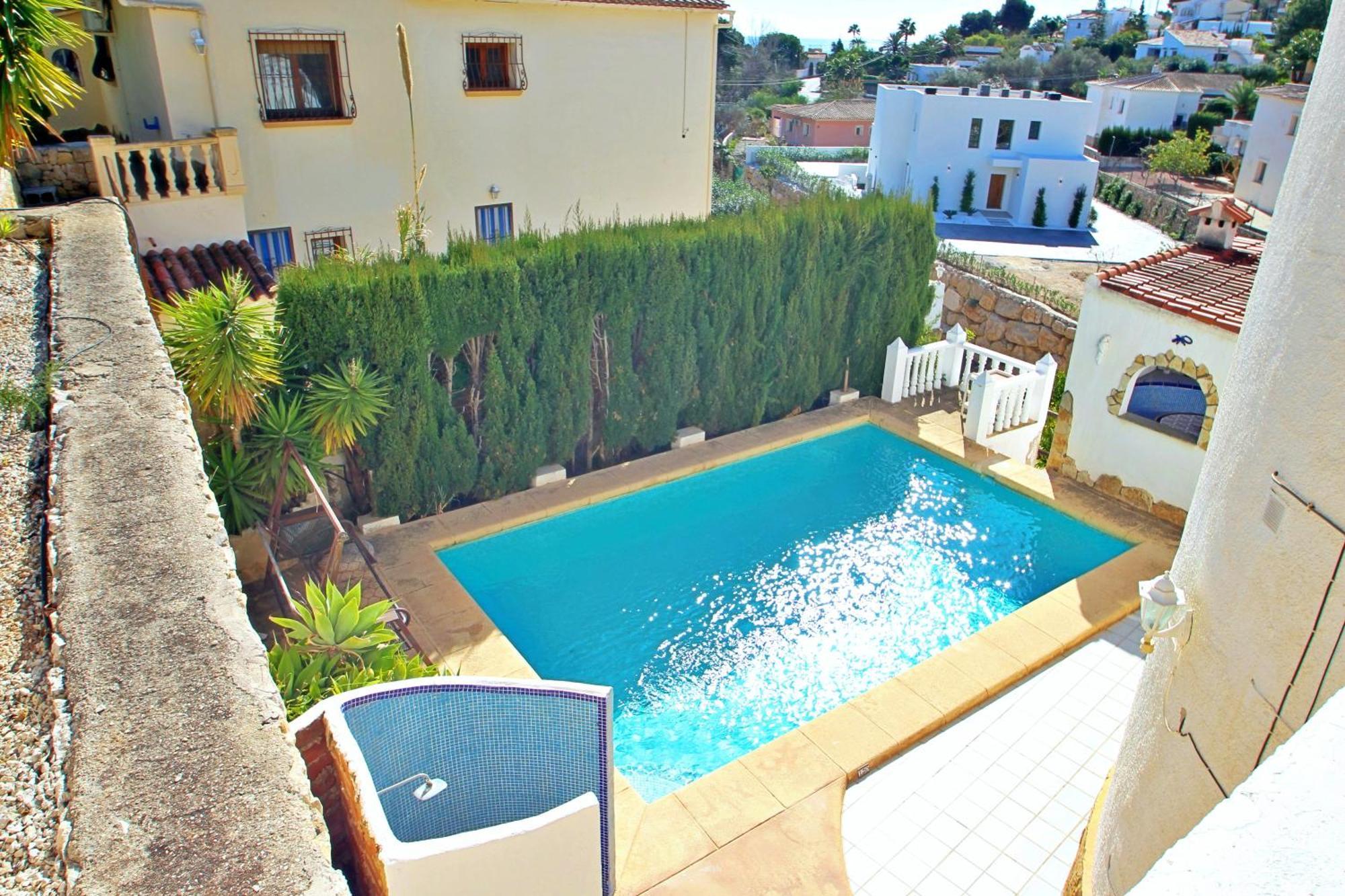 Cuenca - Charming Villa With Private Pool In Benissa Εξωτερικό φωτογραφία