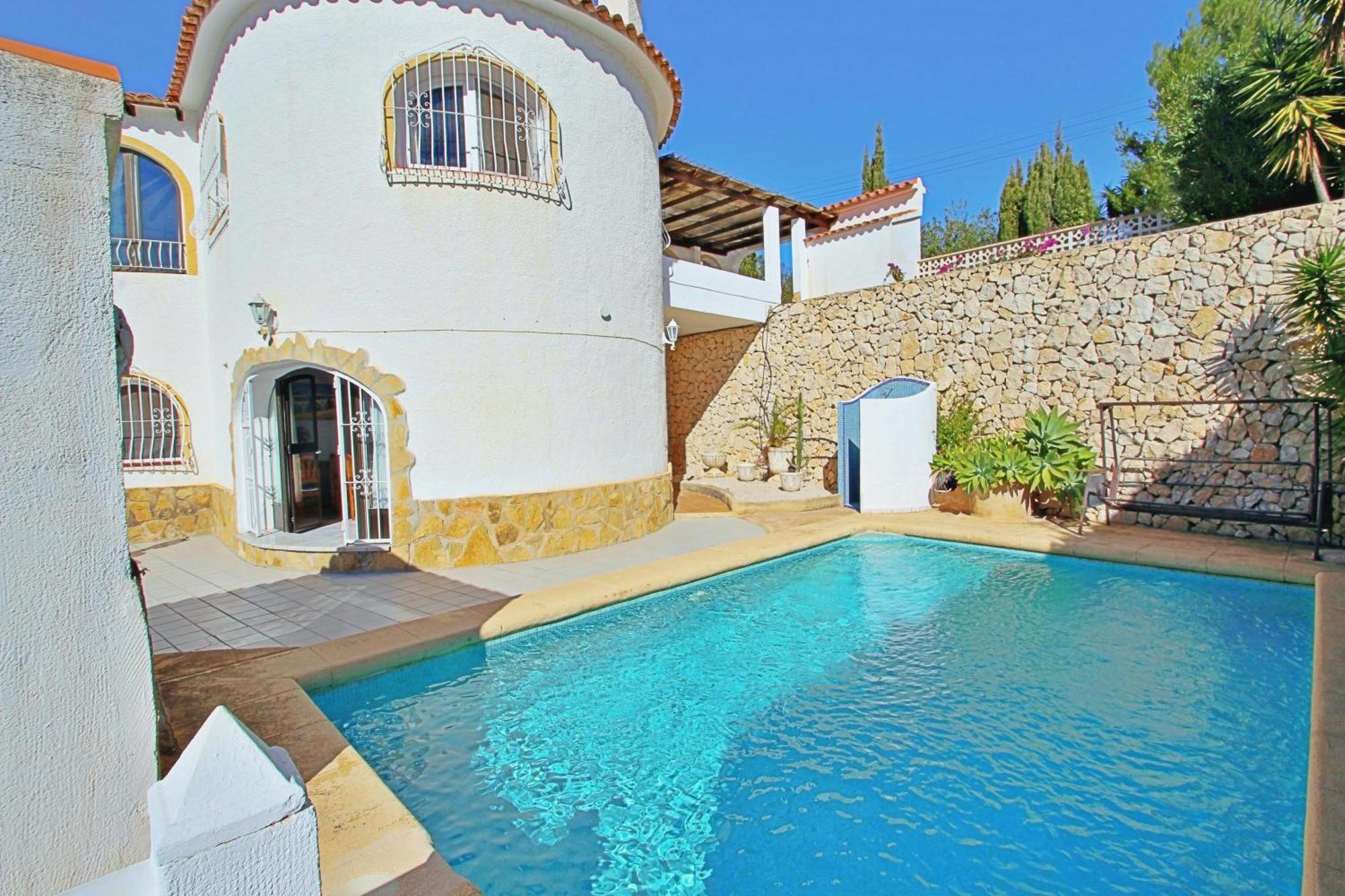 Cuenca - Charming Villa With Private Pool In Benissa Εξωτερικό φωτογραφία