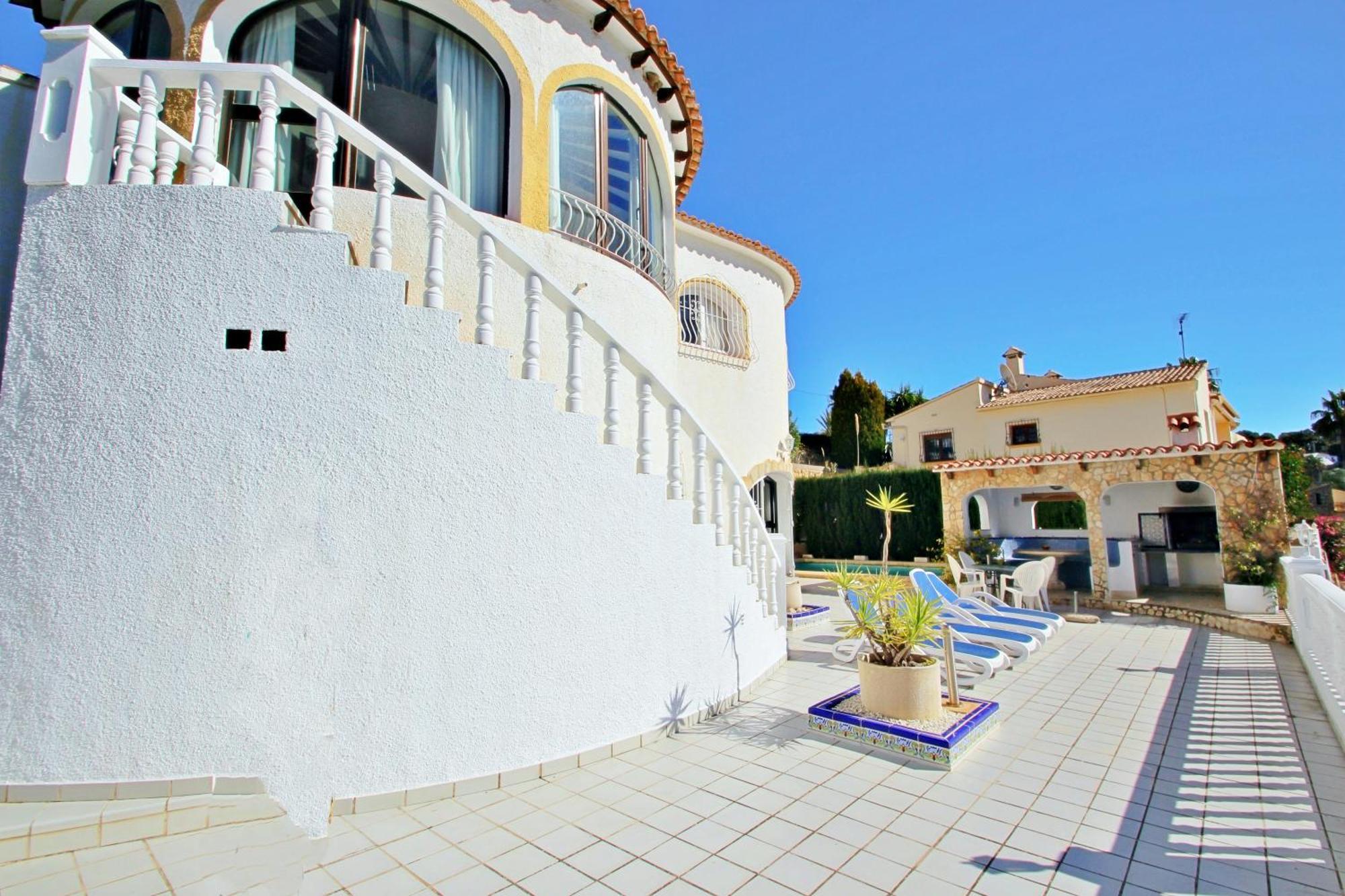 Cuenca - Charming Villa With Private Pool In Benissa Εξωτερικό φωτογραφία