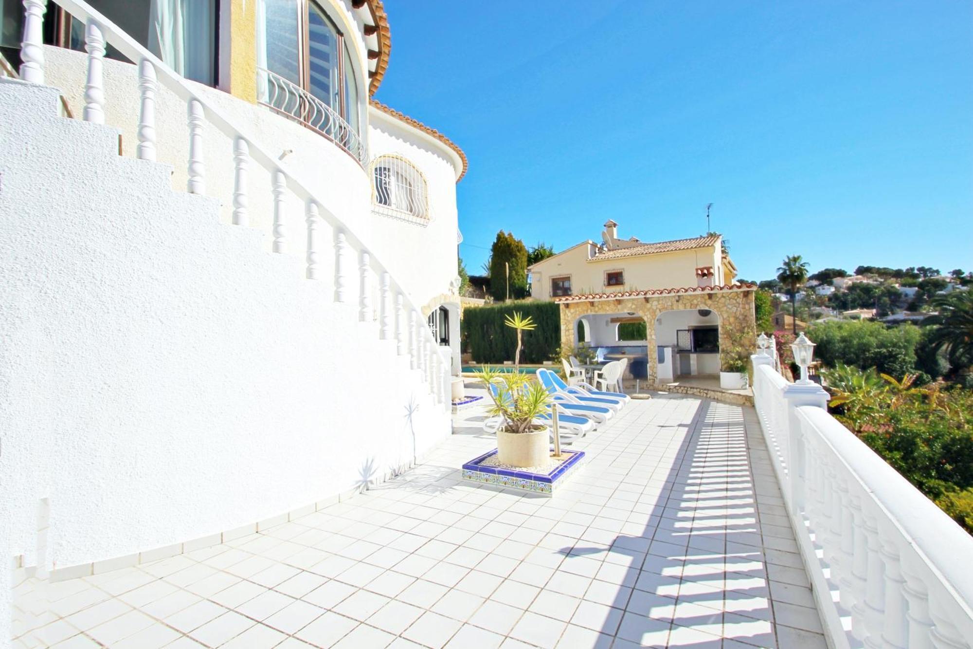 Cuenca - Charming Villa With Private Pool In Benissa Εξωτερικό φωτογραφία