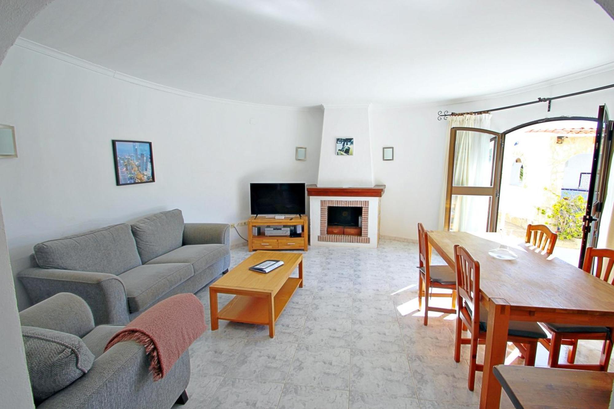 Cuenca - Charming Villa With Private Pool In Benissa Εξωτερικό φωτογραφία