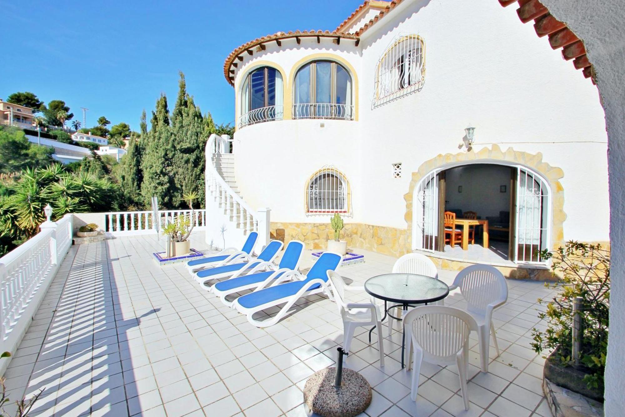 Cuenca - Charming Villa With Private Pool In Benissa Εξωτερικό φωτογραφία