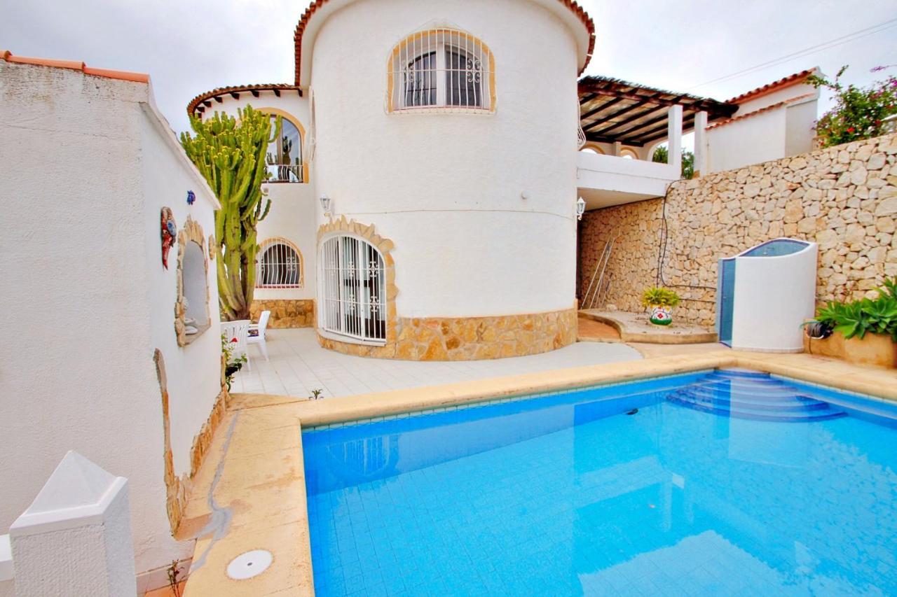 Cuenca - Charming Villa With Private Pool In Benissa Εξωτερικό φωτογραφία